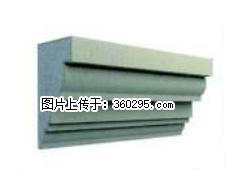 产品三维图型 - 檐口线，型号：SX311-YK-5，规格：159x280mm(5) - 锦州三象EPS建材 jinzhong.sx311.cc